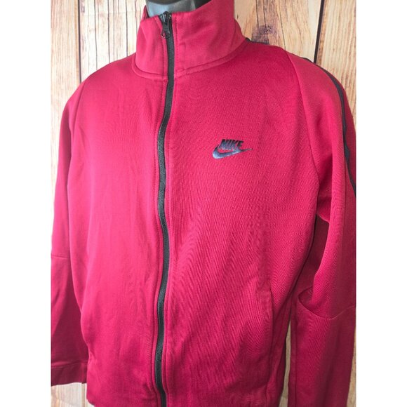 Nike Mens Track Jacket Medium Full-Zip - Picture 3 of 8